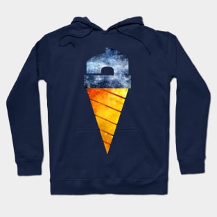 Gurren Lagann Core Drill Galaxy Hoodie